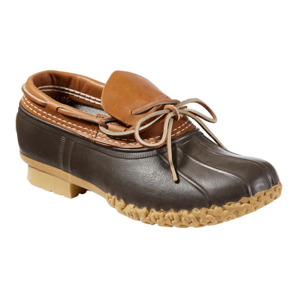 L.L. BEAN Men’s Bean Boots, Rubber Mocs